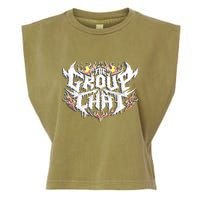 Isaacwhy The Group Garment-Dyed Women's Muscle Tee
