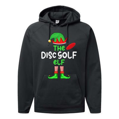 I'm The Golf Trainer Reindeer Xmas Santa Hat Reindeer Performance Fleece Hoodie