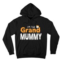 Im The Grand Mummy Funny Family Halloween Hoodie