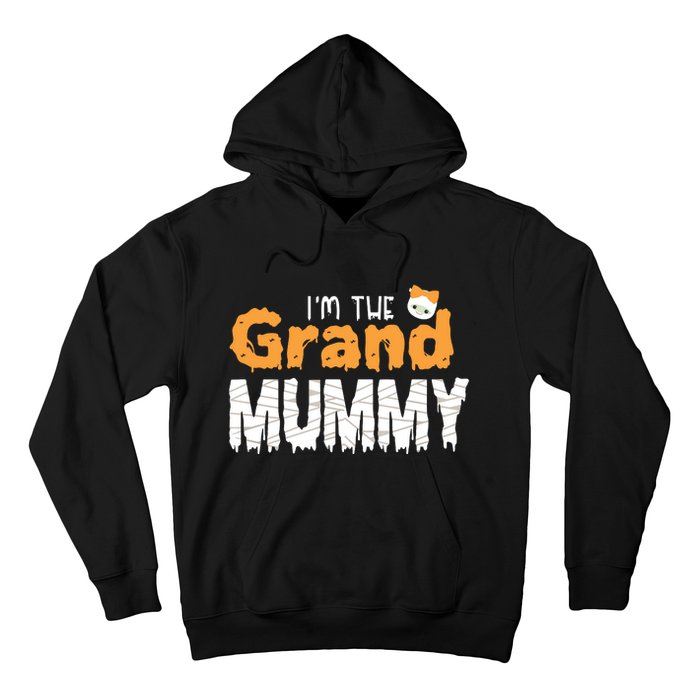 Im The Grand Mummy Funny Family Halloween Hoodie