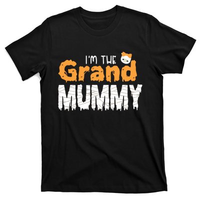 Im The Grand Mummy Funny Family Halloween T-Shirt