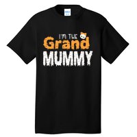 Im The Grand Mummy Funny Family Halloween Tall T-Shirt