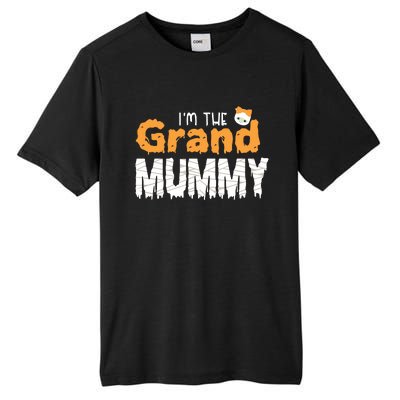 Im The Grand Mummy Funny Family Halloween Tall Fusion ChromaSoft Performance T-Shirt