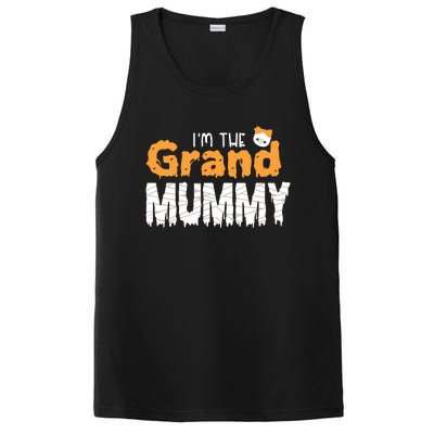 Im The Grand Mummy Funny Family Halloween PosiCharge Competitor Tank