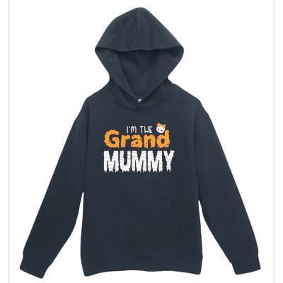 Im The Grand Mummy Funny Family Halloween Urban Pullover Hoodie