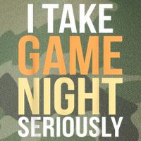 I Take Game Night Seriously Board Game Legacy Tie Dye Trucker Hat
