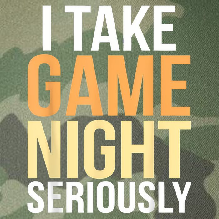 I Take Game Night Seriously Board Game Legacy Tie Dye Trucker Hat