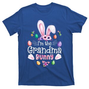 I'm The Grandma Bunny Happy Easter Day Grandma Cool Gift T-Shirt