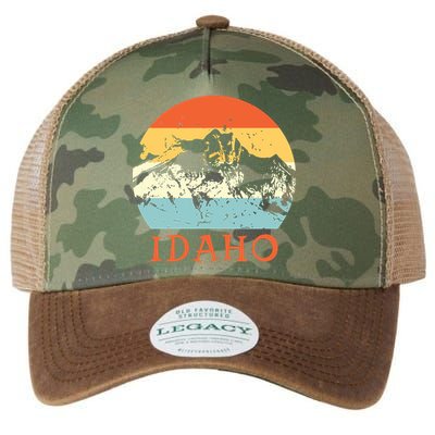 Idaho The Gem State Idaho Legacy Tie Dye Trucker Hat