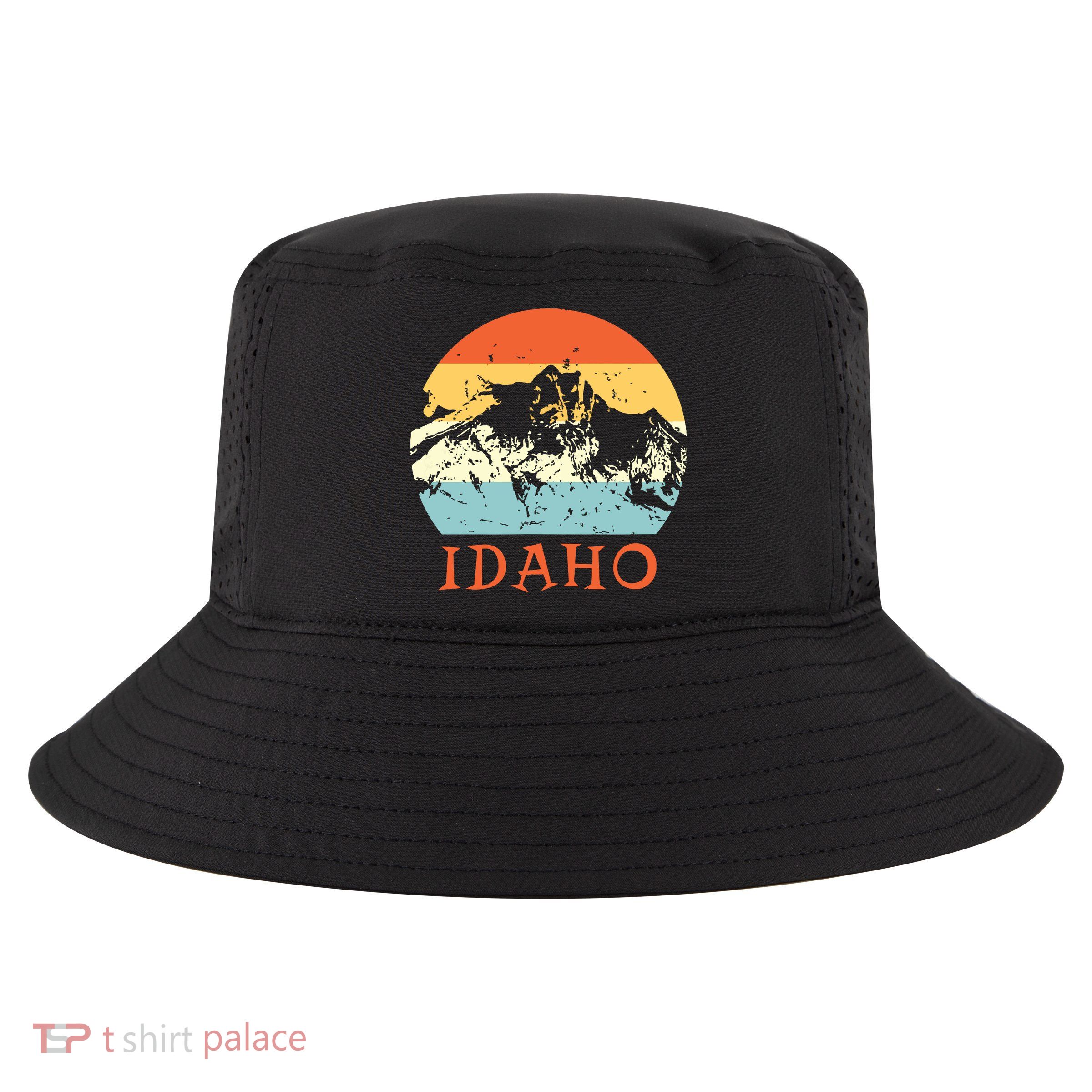 Idaho The Gem State Idaho Cool Comfort Performance Bucket Hat