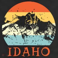 Idaho The Gem State Idaho Cool Comfort Performance Bucket Hat