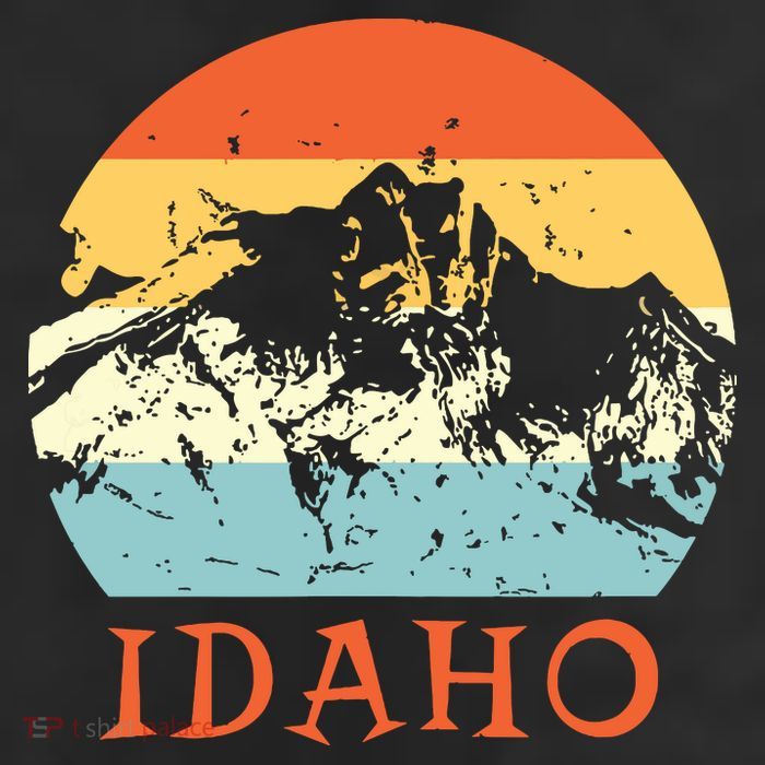 Idaho The Gem State Idaho Cool Comfort Performance Bucket Hat