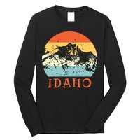 Idaho The Gem State Idaho Long Sleeve Shirt