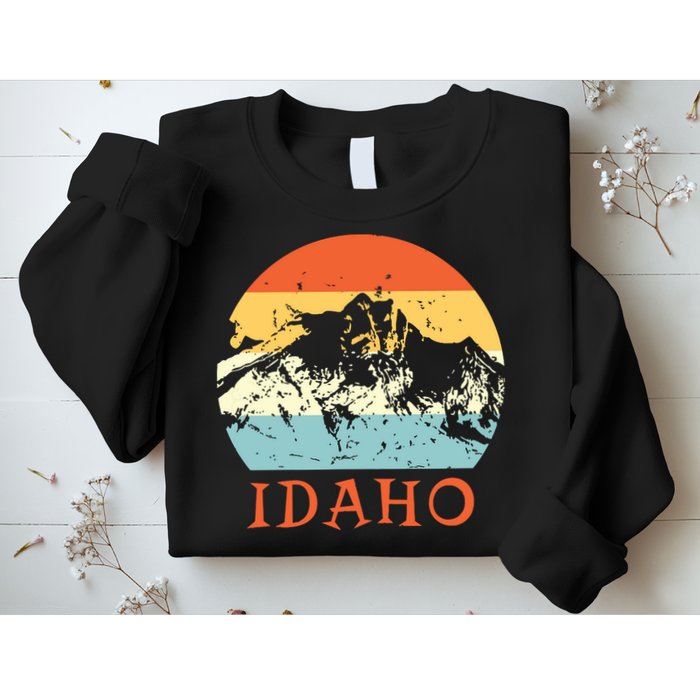 Idaho The Gem State Idaho Sweatshirt