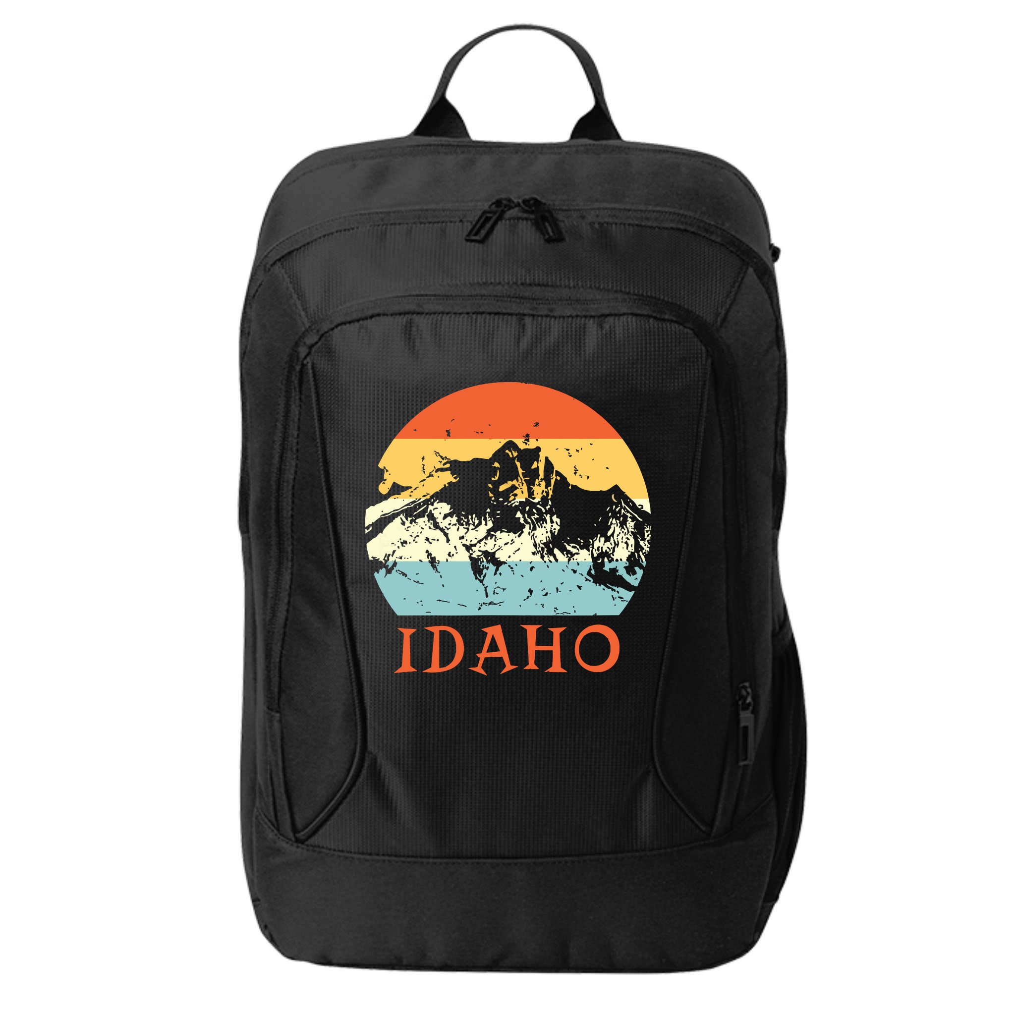 Idaho The Gem State Idaho City Backpack