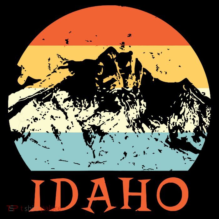 Idaho The Gem State Idaho Sustainable Bucket Hat