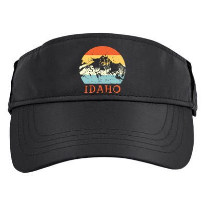 Idaho The Gem State Idaho Adult Drive Performance Visor