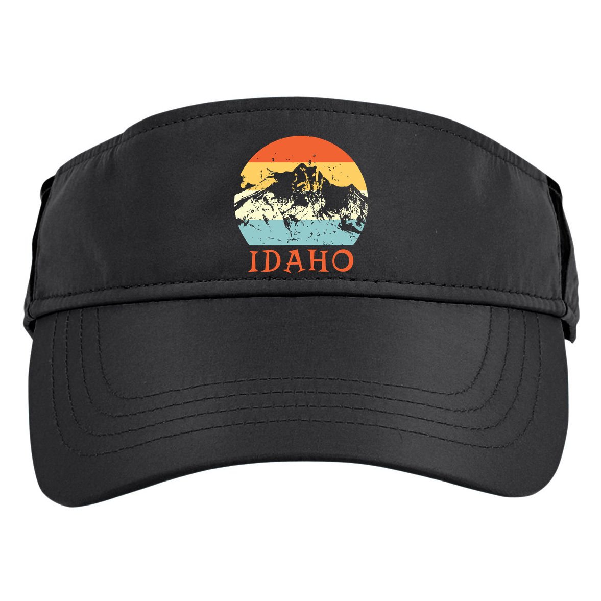 Idaho The Gem State Idaho Adult Drive Performance Visor