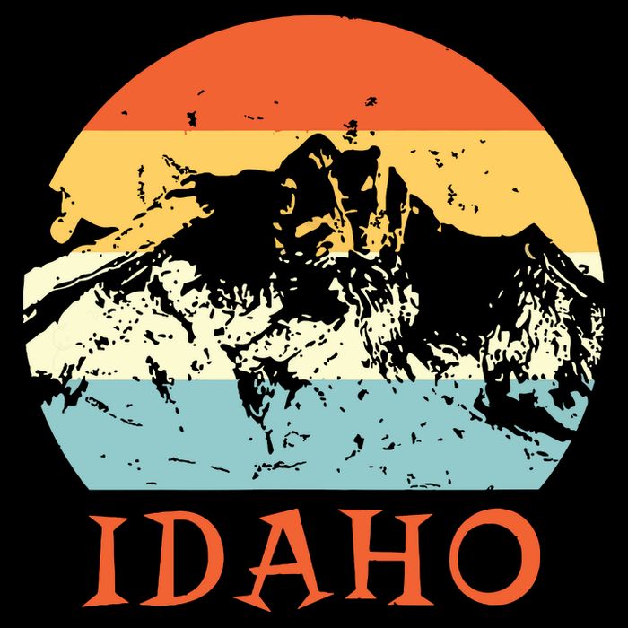 Idaho The Gem State Idaho 16 in Basic Backpack