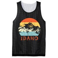 Idaho The Gem State Idaho Mesh Reversible Basketball Jersey Tank
