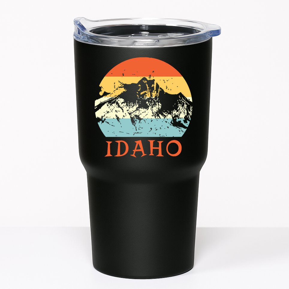 Idaho The Gem State Idaho Tumbler