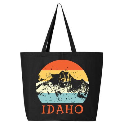 Idaho The Gem State Idaho 25L Jumbo Tote