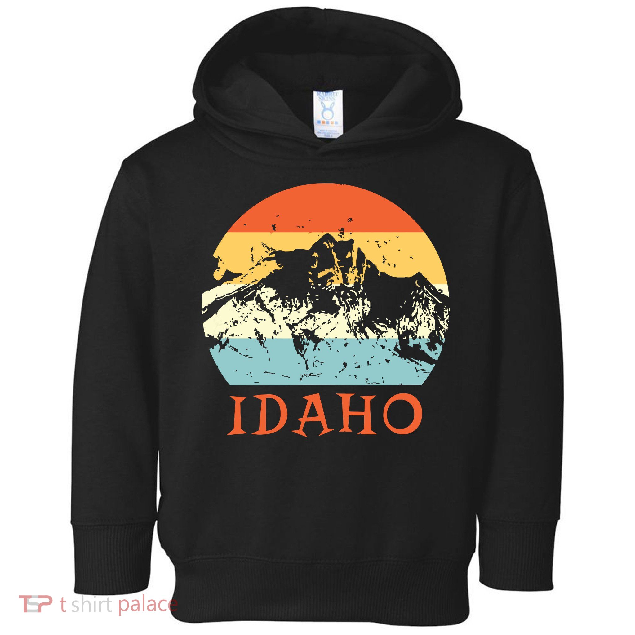 Idaho The Gem State Idaho Toddler Hoodie