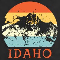 Idaho The Gem State Idaho Golf Towel