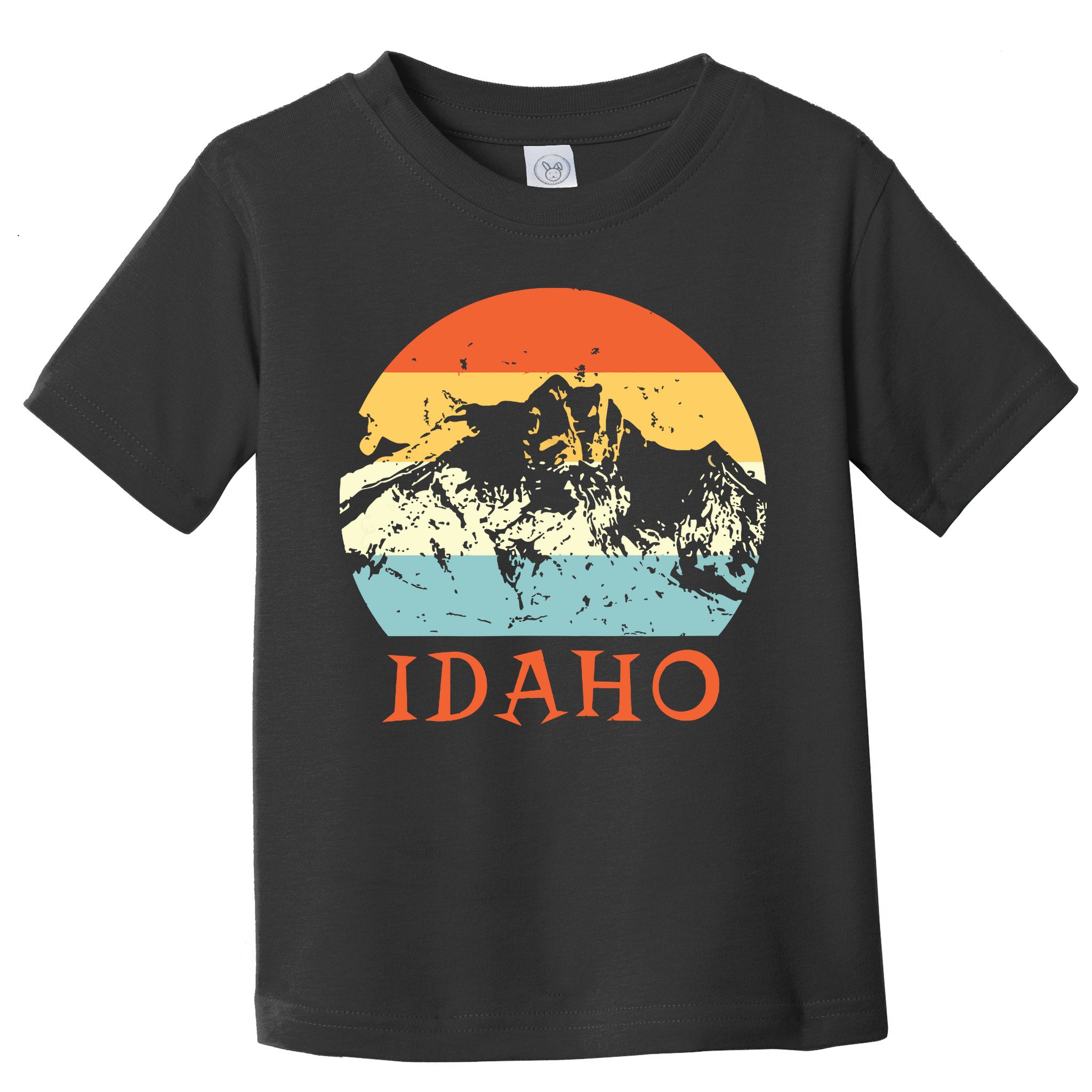 Idaho The Gem State Idaho Toddler T-Shirt