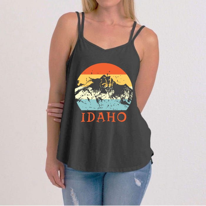 Idaho The Gem State Idaho Women's Strappy Tank