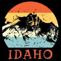 Idaho The Gem State Idaho Wool Snapback Cap