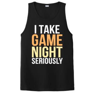 I Take Game Night Seriously Board Game PosiCharge Competitor Tank