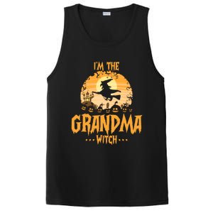 Im The Grandma Witch Matching Family Halloween Party Great Gift PosiCharge Competitor Tank