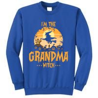 Im The Grandma Witch Matching Family Halloween Party Great Gift Sweatshirt