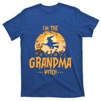 Im The Grandma Witch Matching Family Halloween Party Great Gift T-Shirt