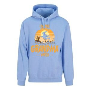 Im The Grandma Witch Matching Family Halloween Party Great Gift Unisex Surf Hoodie