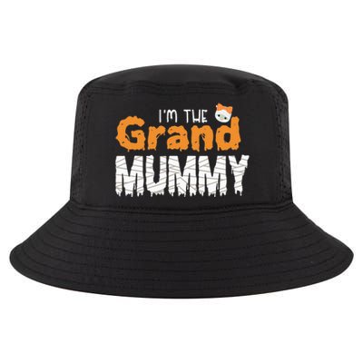 Im The Grand Mummy Funny Grandma Family Halloween Cool Comfort Performance Bucket Hat