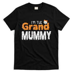 Im The Grand Mummy Funny Grandma Family Halloween T-Shirt