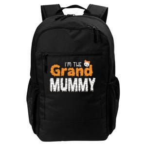 Im The Grand Mummy Funny Grandma Family Halloween Daily Commute Backpack