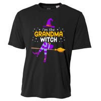 Im The Grandma Witch Halloween Family Matching Group Costume Cooling Performance Crew T-Shirt