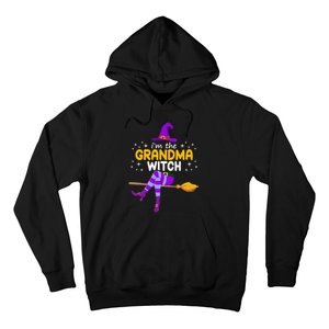 Im The Grandma Witch Halloween Family Matching Group Costume Hoodie