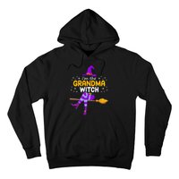 Im The Grandma Witch Halloween Family Matching Group Costume Hoodie