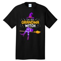 Im The Grandma Witch Halloween Family Matching Group Costume Tall T-Shirt