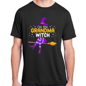 Im The Grandma Witch Halloween Family Matching Group Costume Adult ChromaSoft Performance T-Shirt