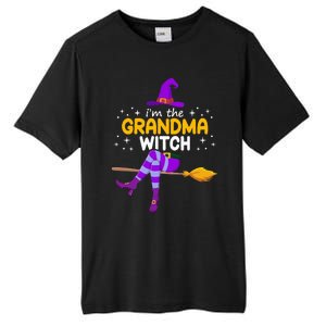 Im The Grandma Witch Halloween Family Matching Group Costume Tall Fusion ChromaSoft Performance T-Shirt