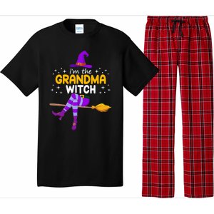 Im The Grandma Witch Halloween Family Matching Group Costume Pajama Set