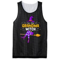 Im The Grandma Witch Halloween Family Matching Group Costume Mesh Reversible Basketball Jersey Tank