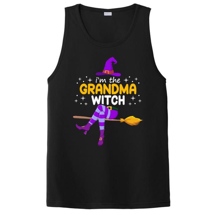 Im The Grandma Witch Halloween Family Matching Group Costume PosiCharge Competitor Tank