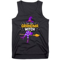 Im The Grandma Witch Halloween Family Matching Group Costume Tank Top