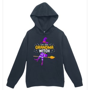 Im The Grandma Witch Halloween Family Matching Group Costume Urban Pullover Hoodie